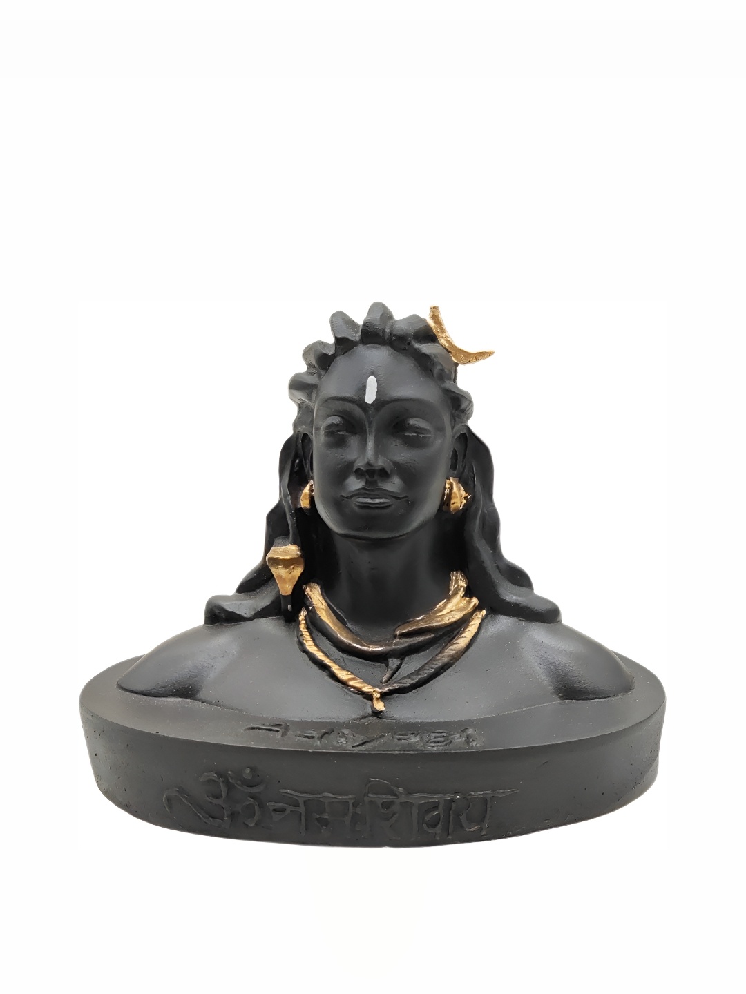 

Navyaksh Black Religious Idol Showpiece