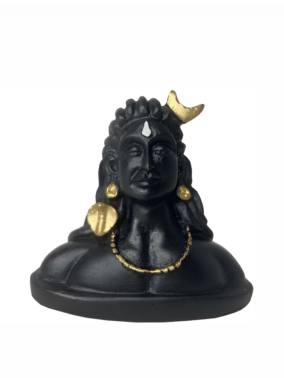 

Navyaksh Black Shiva Statue Showpiece