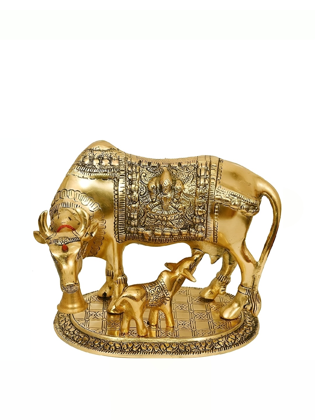 

Navyaksh Gold Toned Metal Showpiece