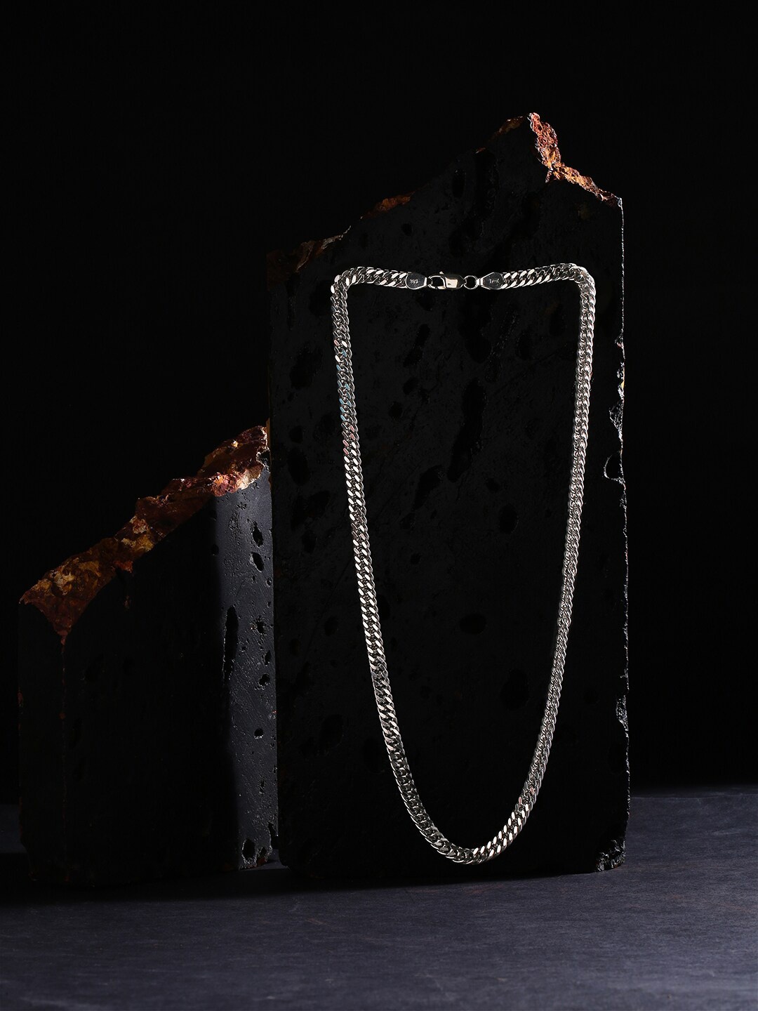 

ZORD 925 Sterling Silver-Plated Chain