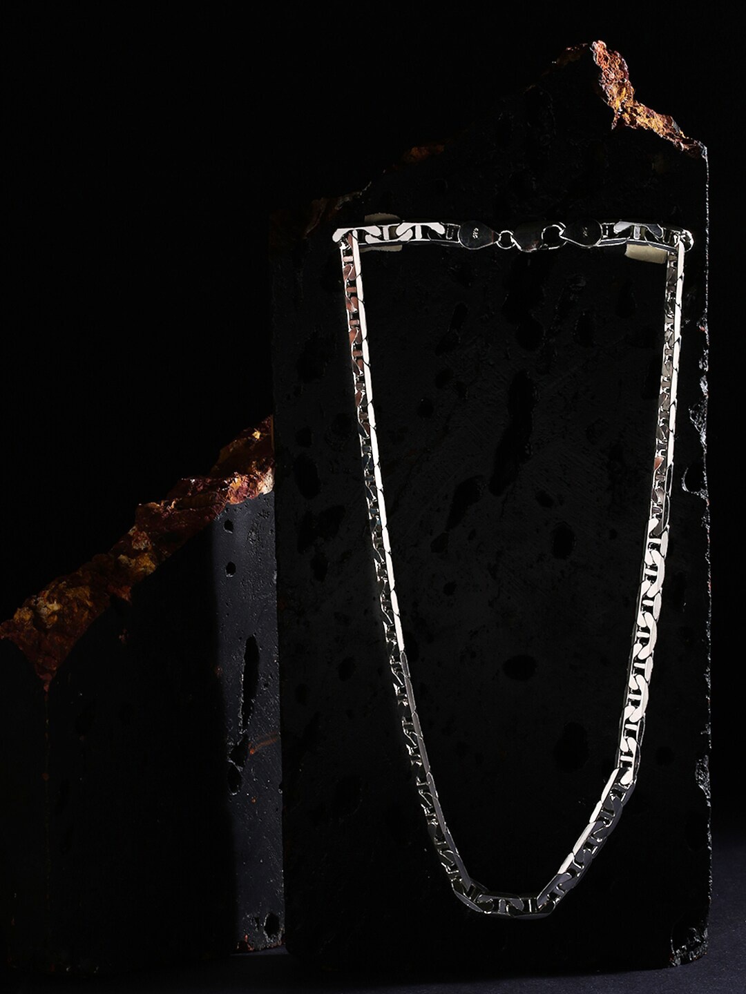 

ZORD 925 Sterling Silver-Plated Chains