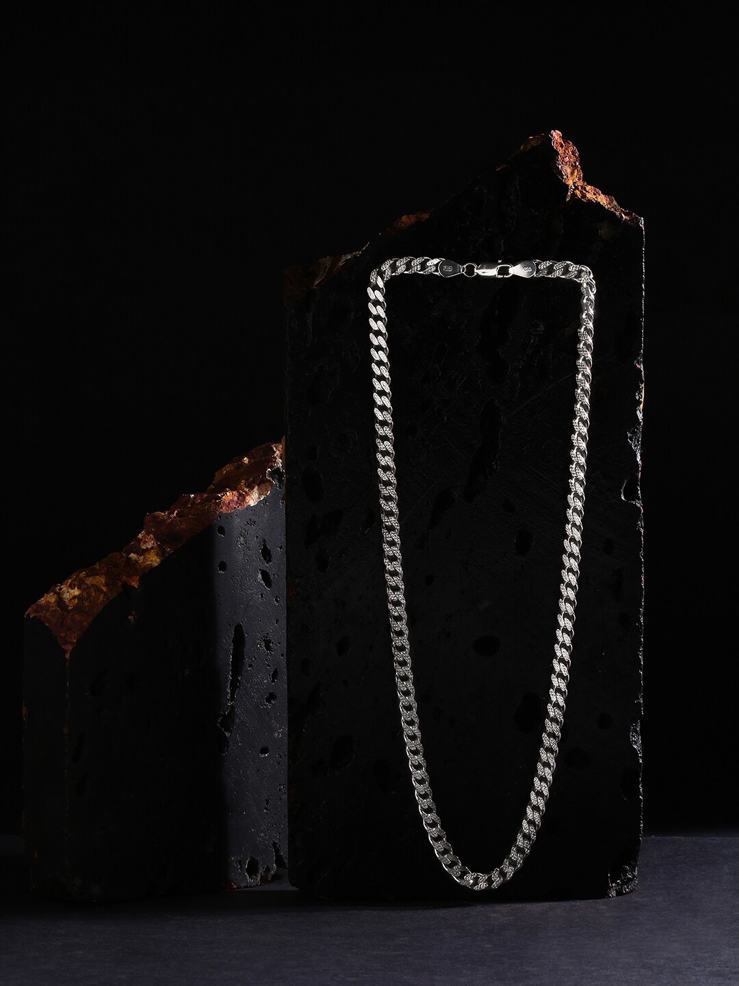 

ZORD Silver-Plated 925 Sterling Silver Chain
