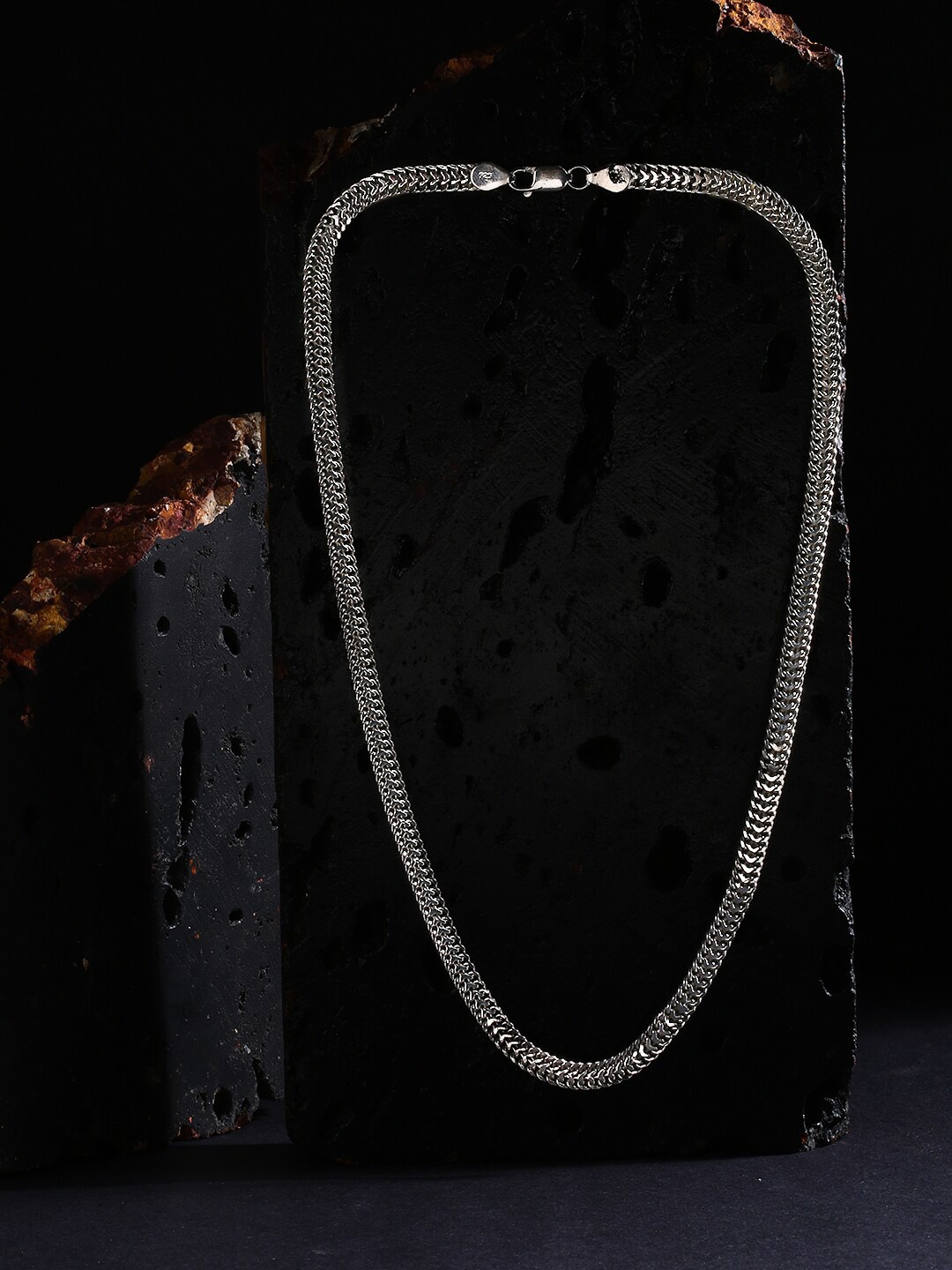 

ZORD Silver-Plated 925 Sterling Silver Chain