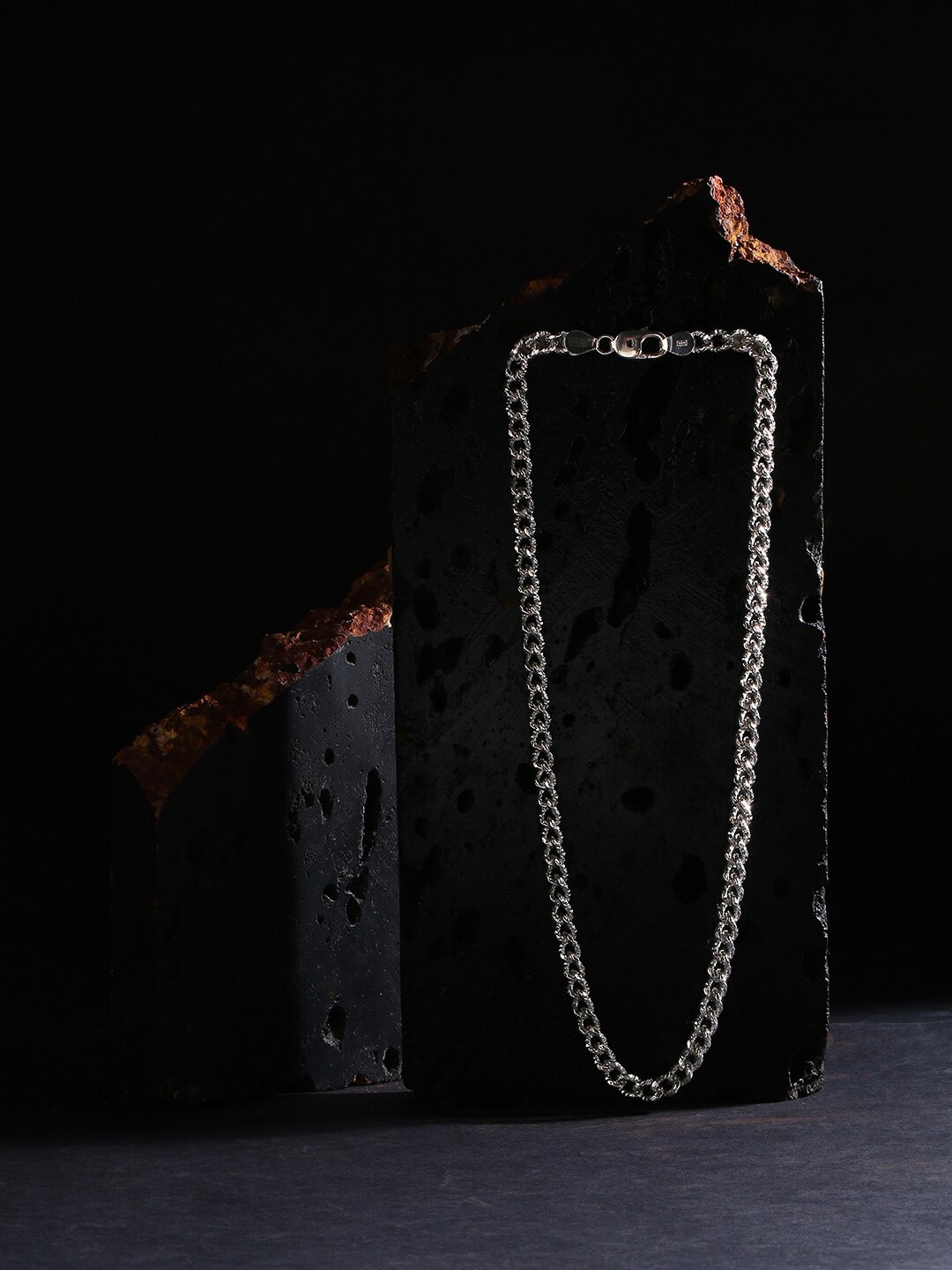 

ZORD Silver-Plated 925 Sterling Silver Chain
