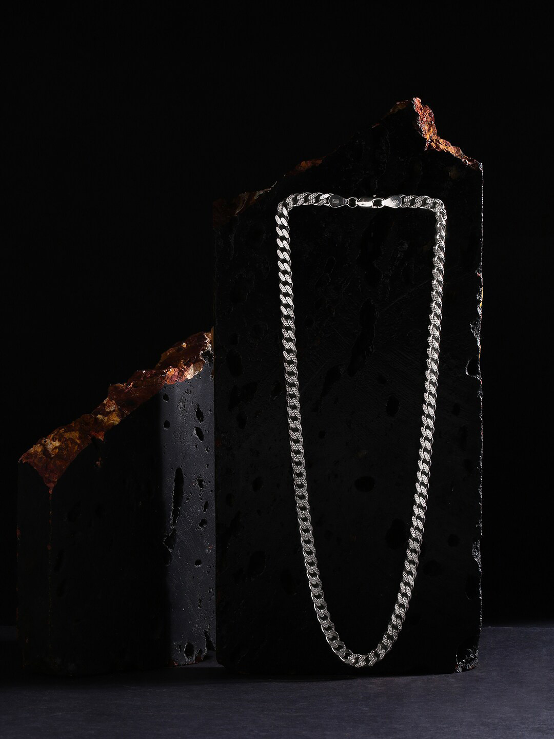 

ZORD Silver-Plated 925 Sterling Silver Chain
