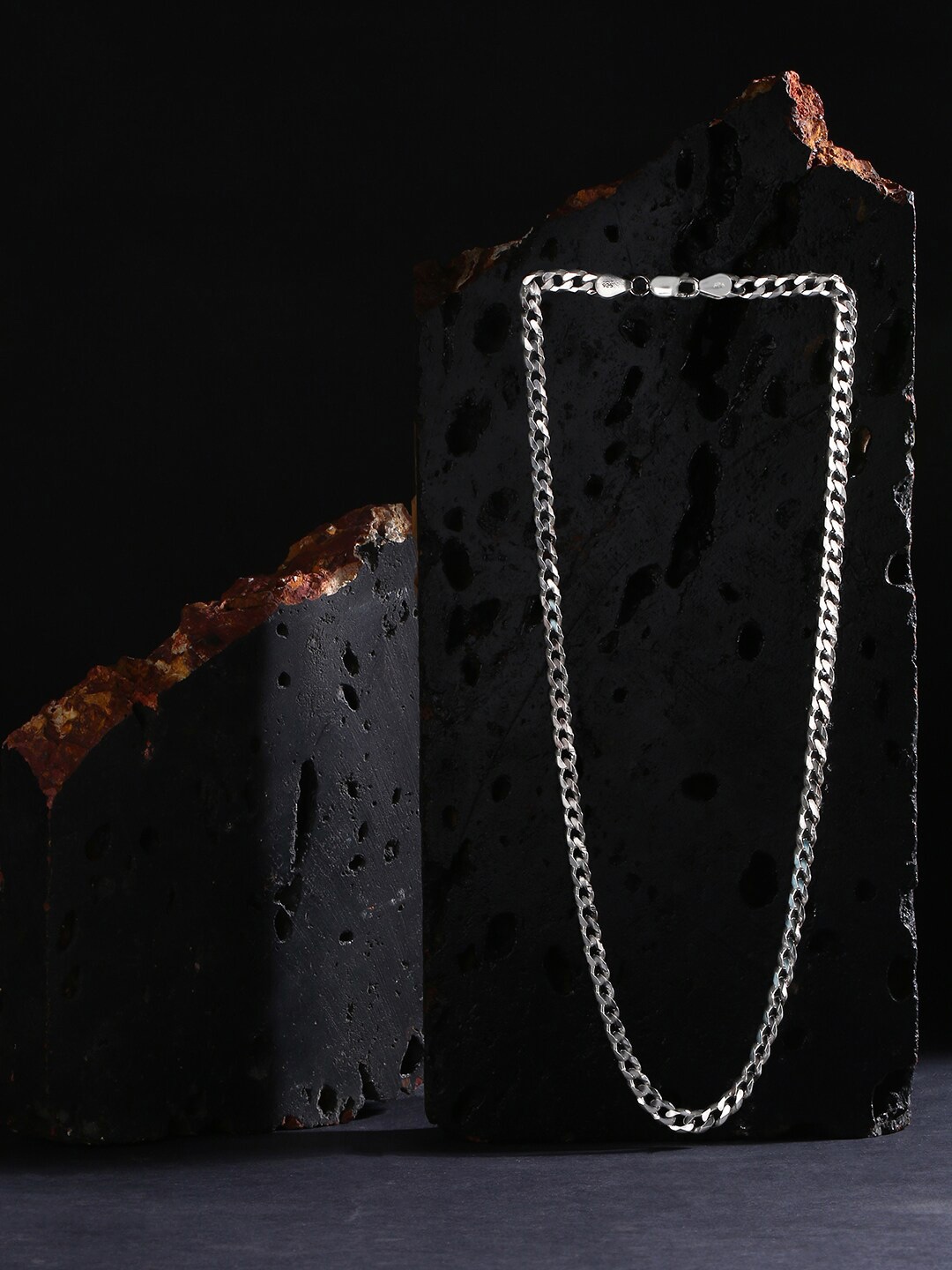 

ZORD Men 925 Sterling Silver Chains