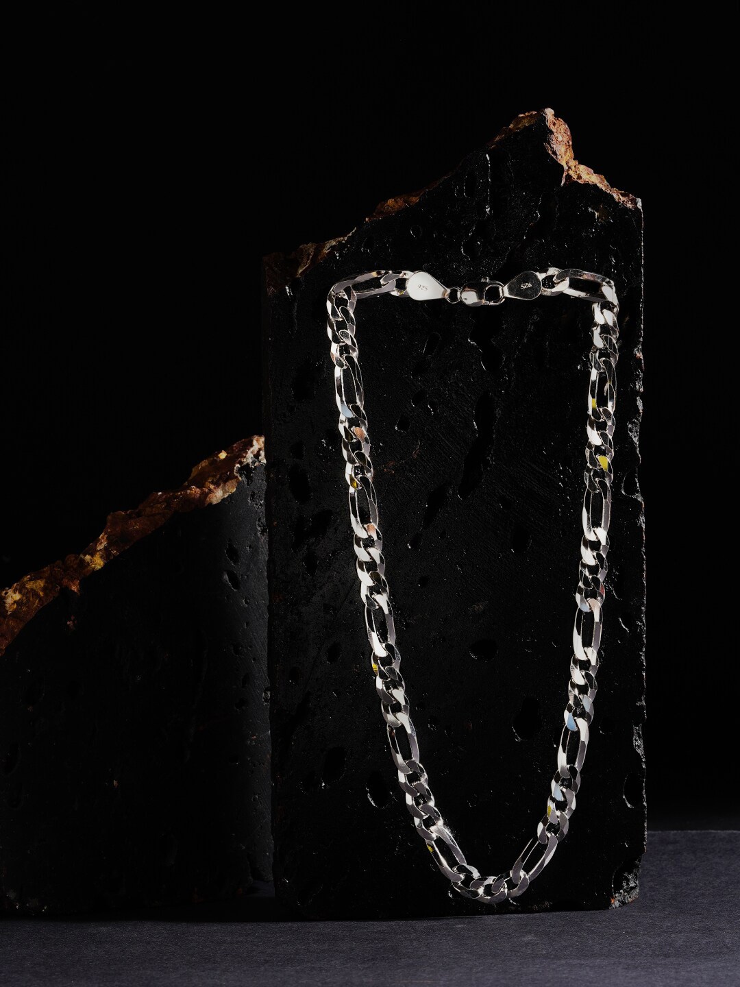 

ZORD Men 925 Sterling Silver Chains