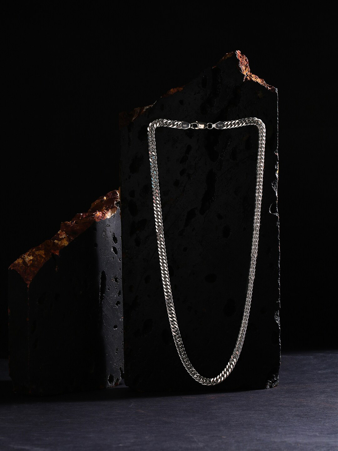 

ZORD Men 92.5 Sterling Silver Chain