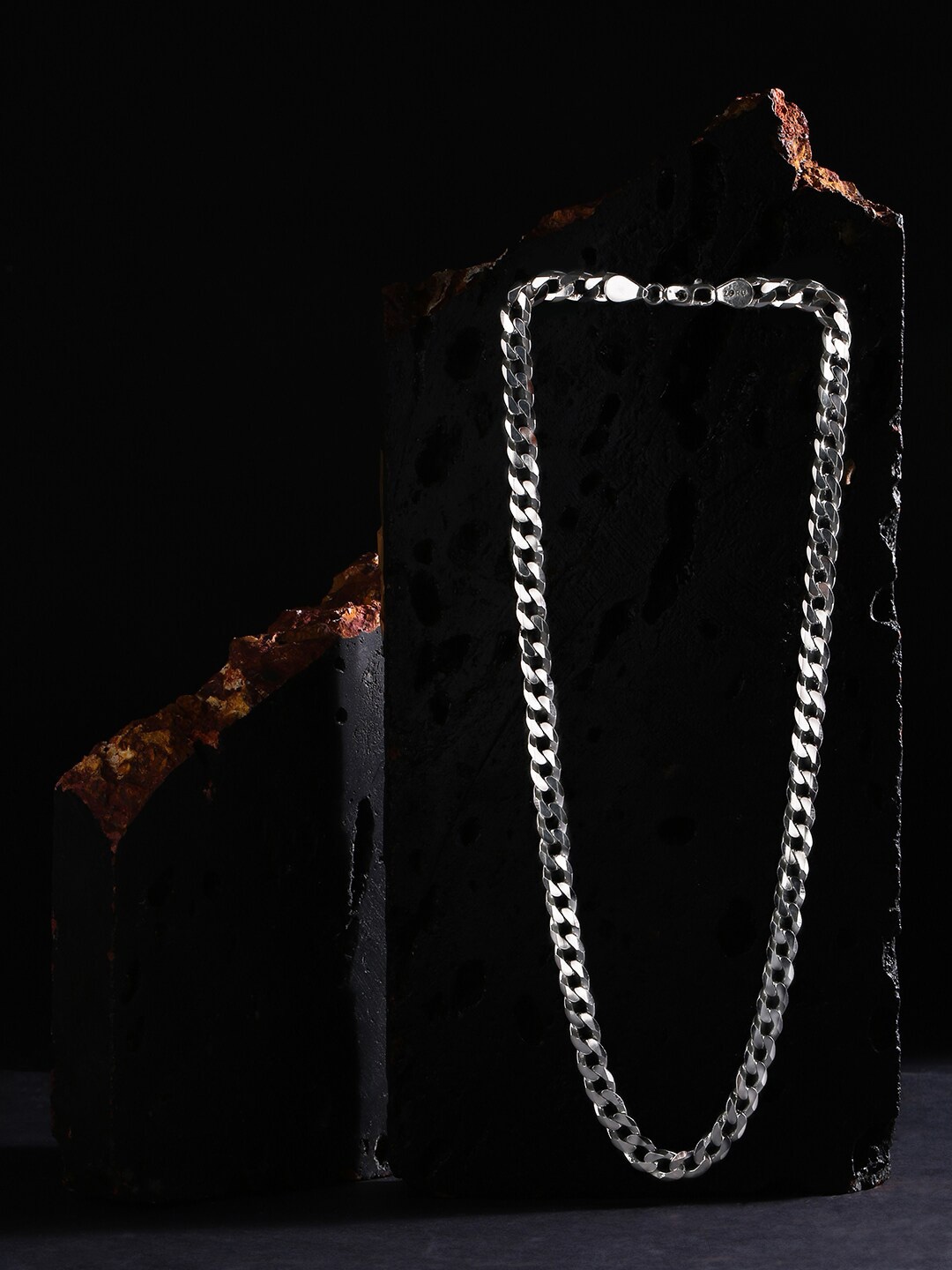 

ZORD Men 92.5 Sterling Silver Chain