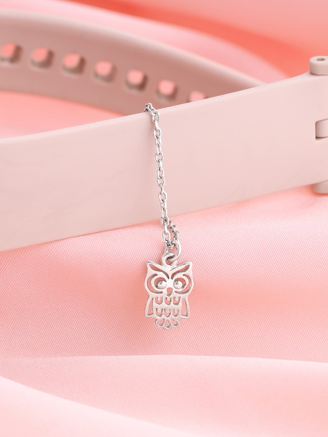 

GIVA 925 Sterling Silver Curious Owl Watch Charm