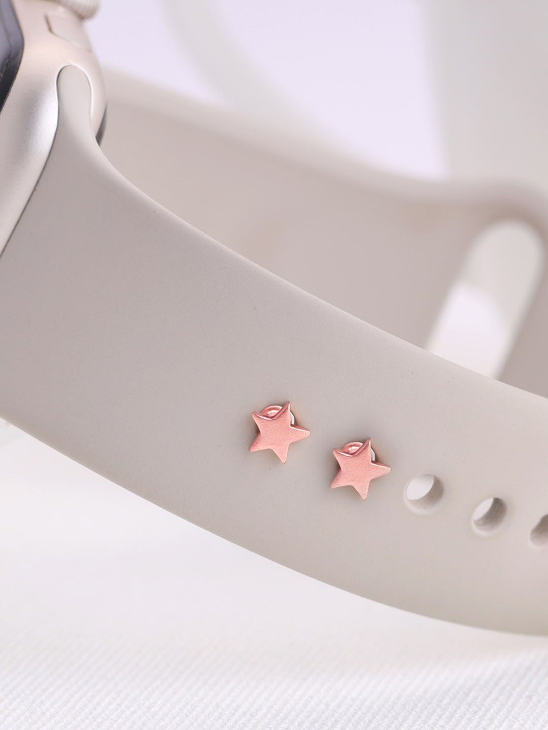 

GIVA 925 Rose Gold Plated Sweet Star Watch Pins