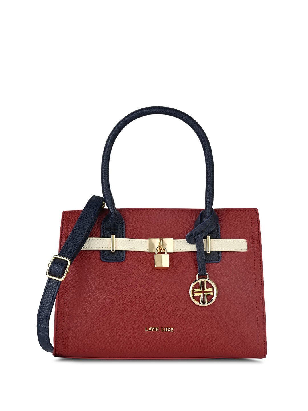 

Lavie Structured Shoulder Bag, Red
