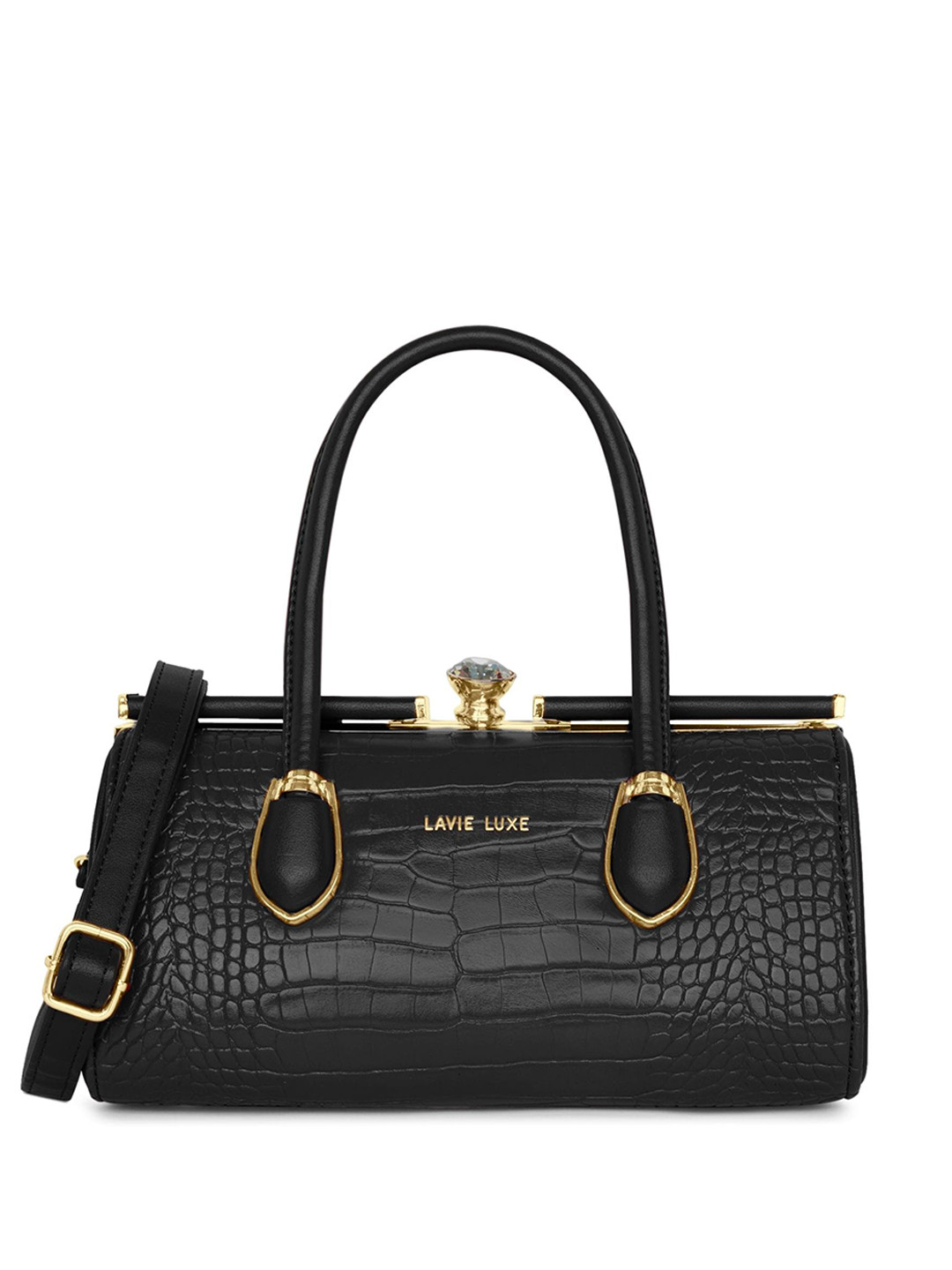 

Lavie Structured Handheld Bag, Black