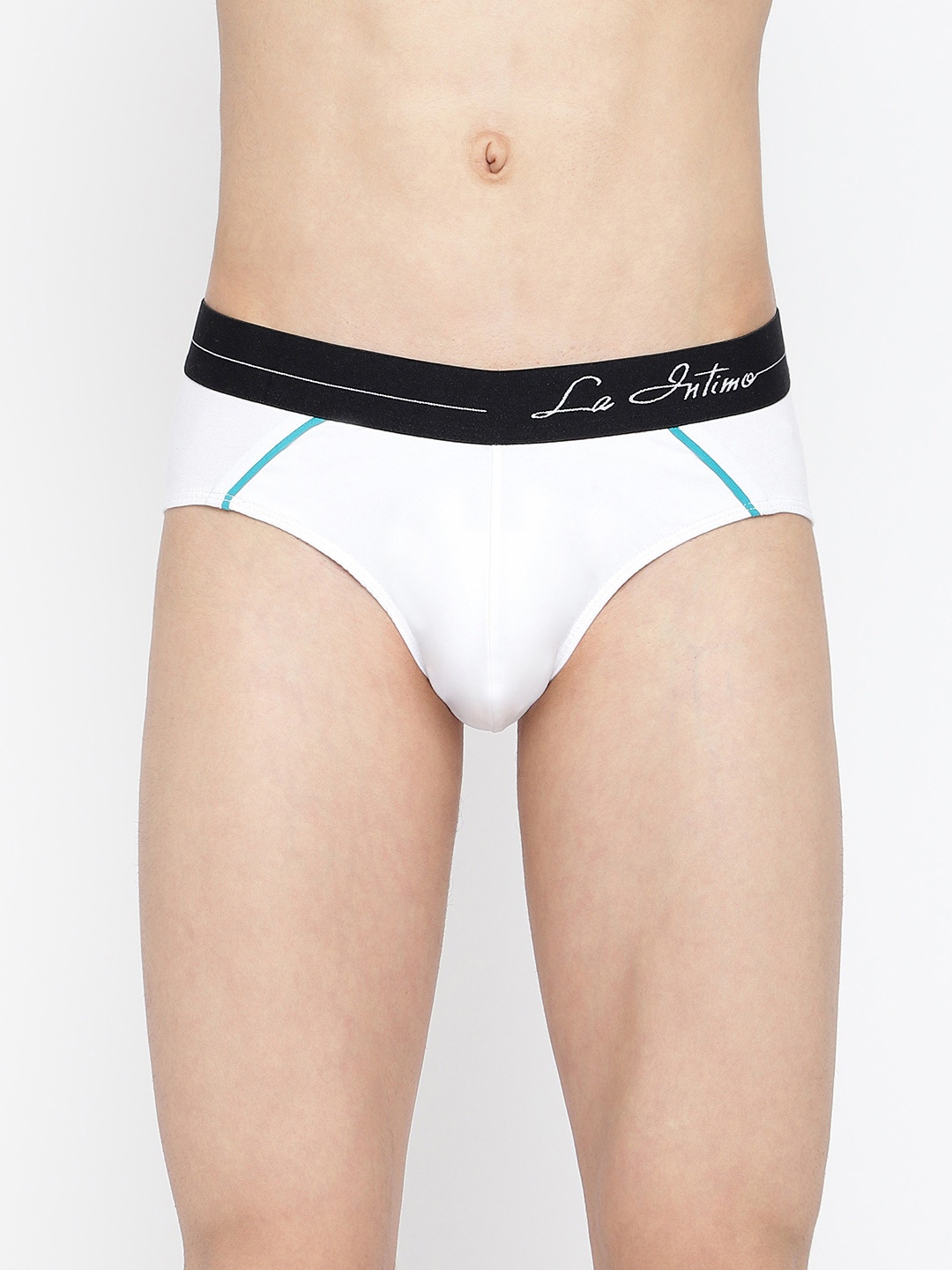 

La Intimo Mid Rise Anti Microbial Basic Briefs LIBR09WE0, White