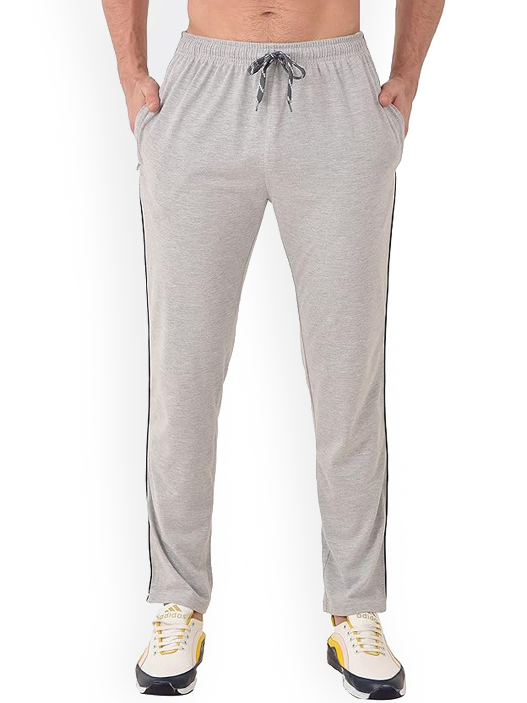 

BAESD Mid-Rise Track Pants, Grey