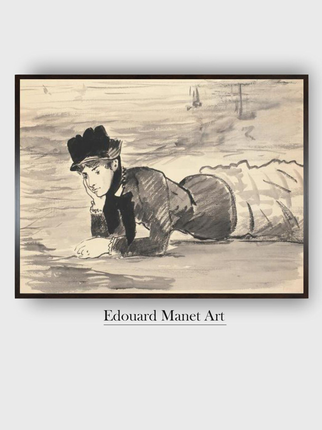 

The Art House Beige Wooden Other Wall Art