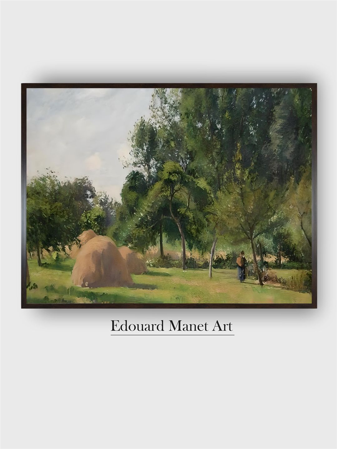 

The Art House Green & Blue Wooden Wall Art