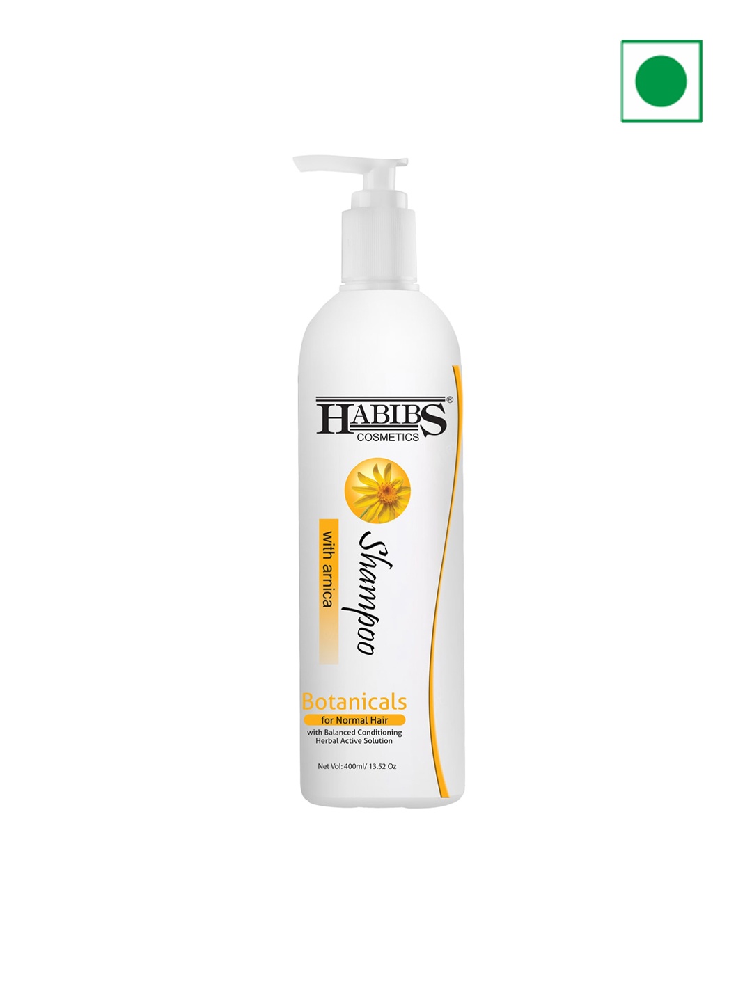 

HABIBS Botanicals Shampoo with Arnica - 400 ml, White