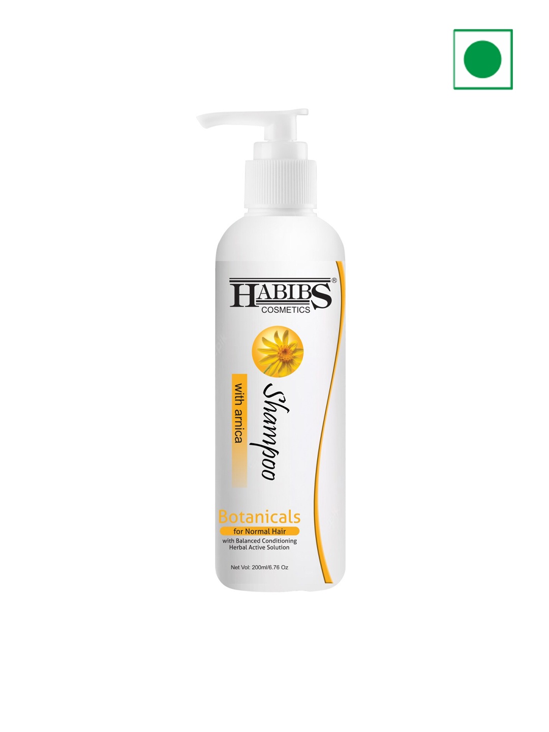 

HABIBS Botanicals Shampoo with Arnica - 200 ml, White