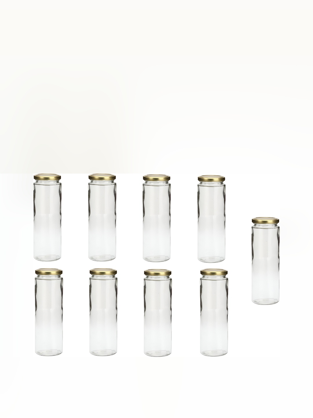 

Afast Transparent 9 Pieces Glass Dishwasher Safe Food Container