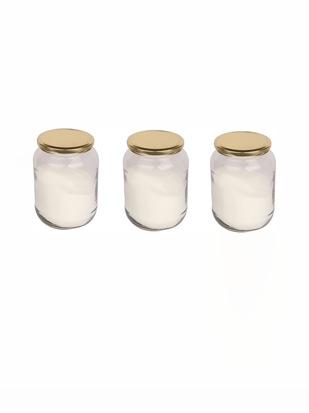 

Afast Transparent 3 Pieces Glass Dishwasher Safe Food Container 1l