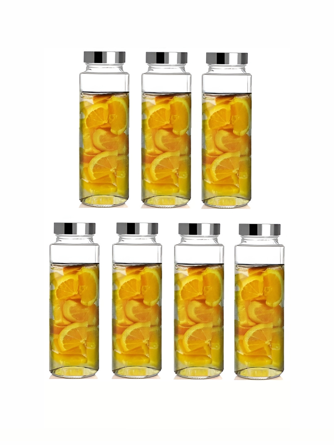 

Afast Transparent Glass Dishwasher Safe Food Container