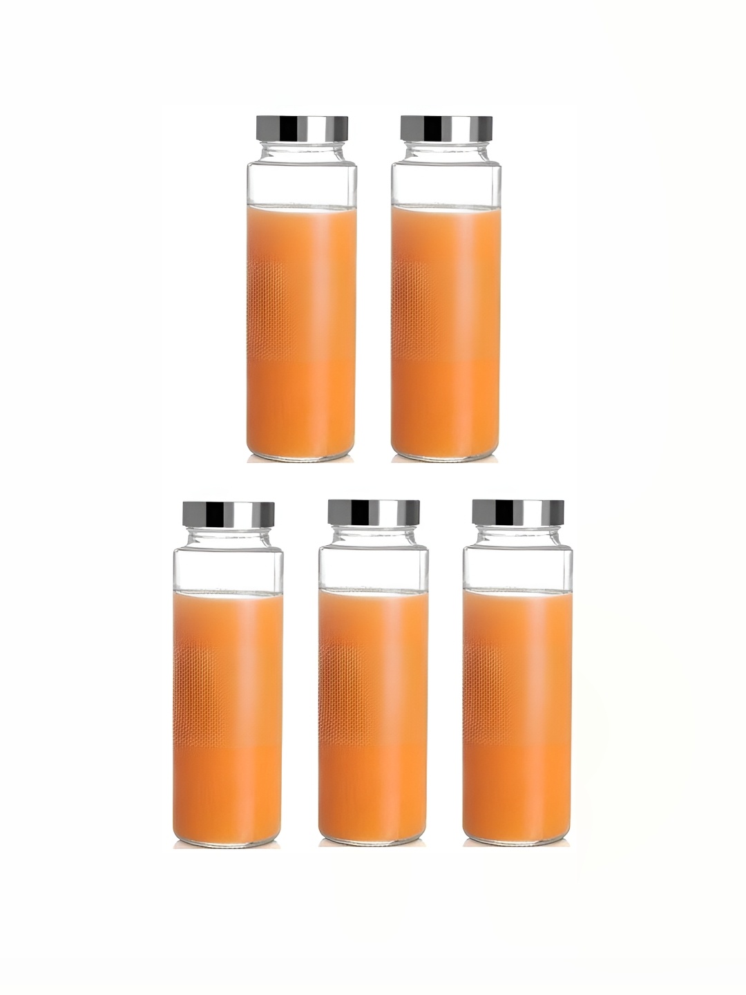 

Afast Transparent 16 Pieces Glass Dishwasher Safe Food Container