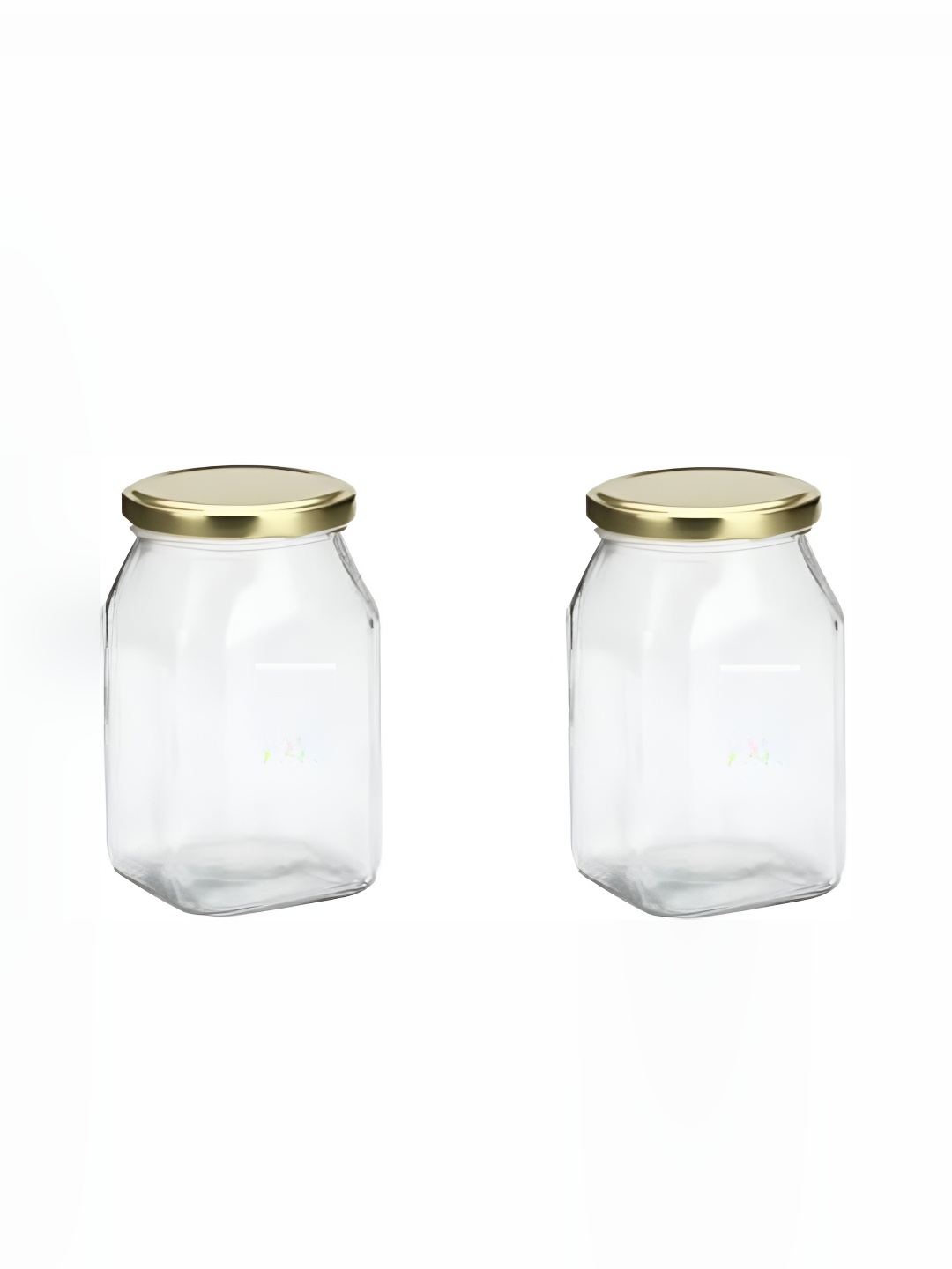 

Afast Transparent 2 Pieces Glass Dishwasher Safe Food Container 200 ml
