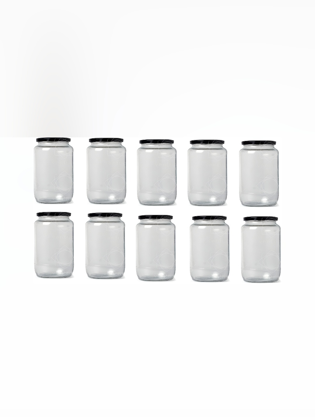 

Afast Transparent 10 Pieces Glass Dishwasher Safe Food Container 1l