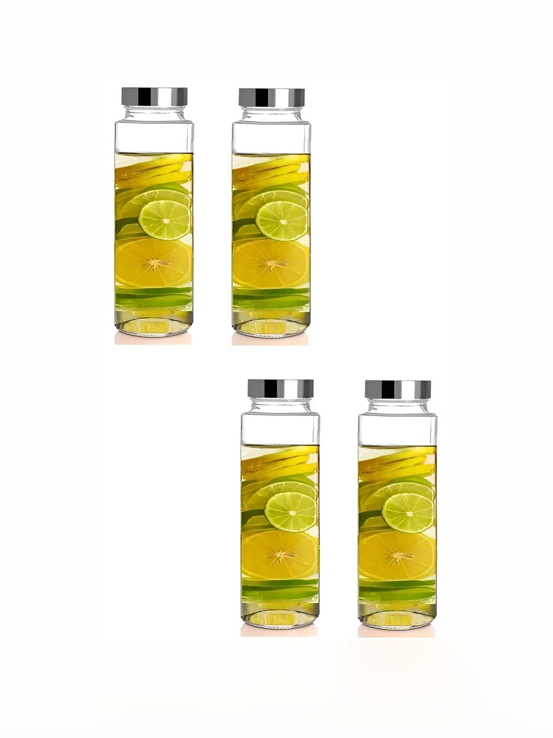

Afast Transparent 8 Pieces Glass Food Containers 350ml