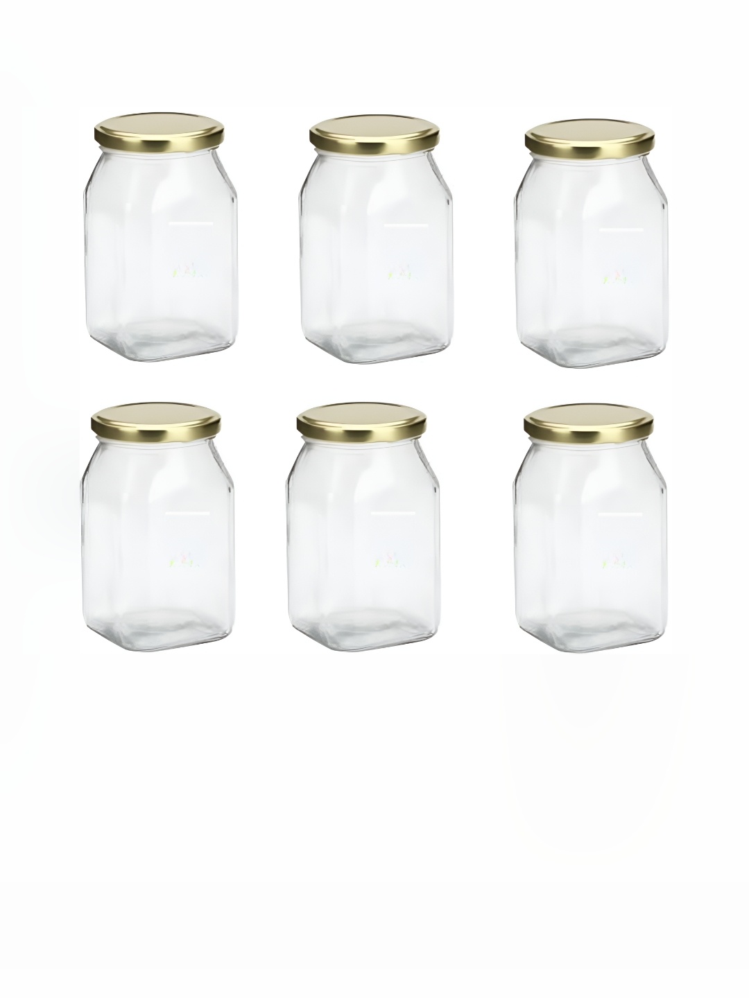 

Afast Transparent 6 Pieces Glass Dishwasher Safe Food Container 200 ml