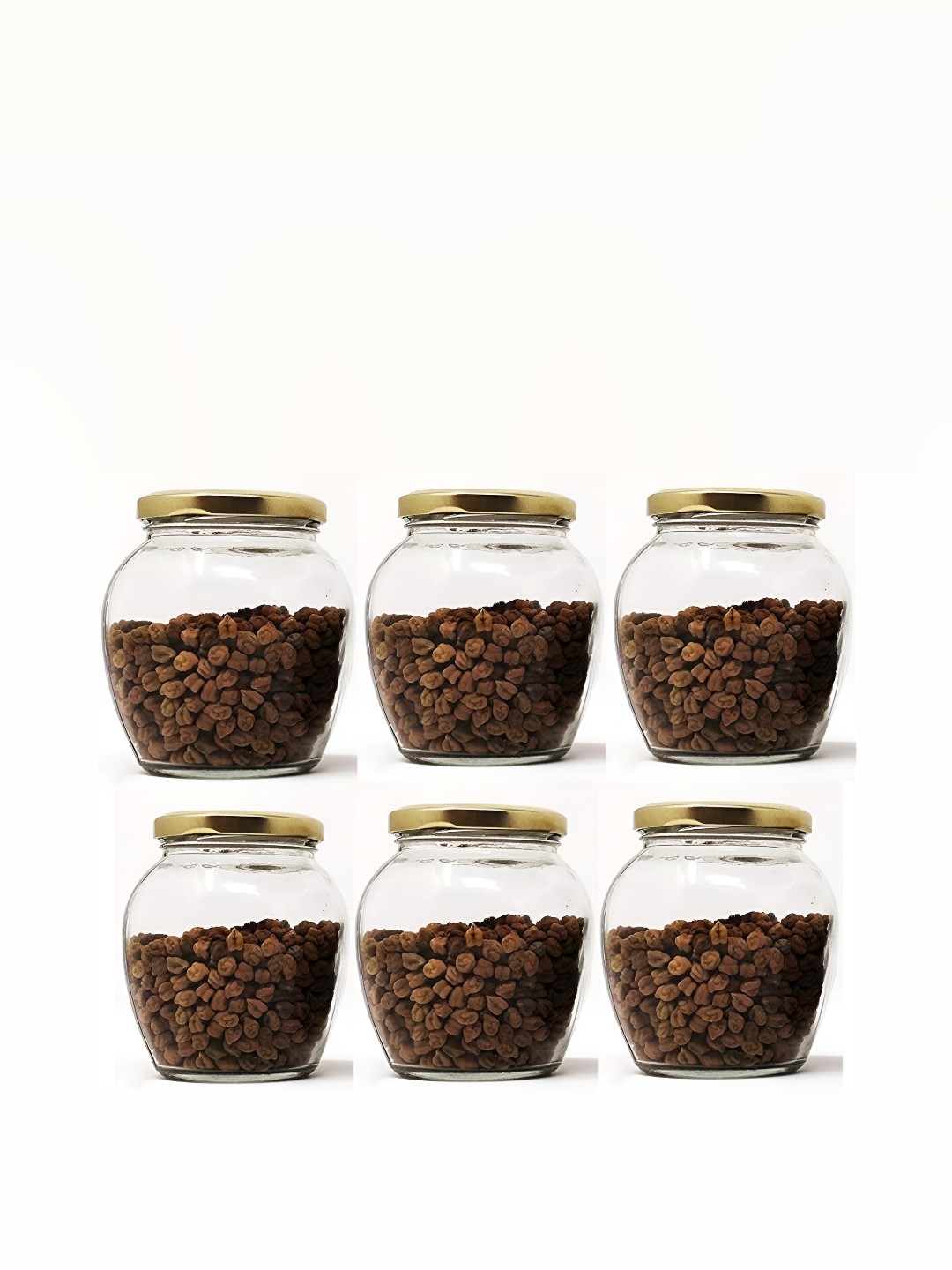 

Afast Transparent 6 Pieces Glass Dishwasher Safe 350 ml