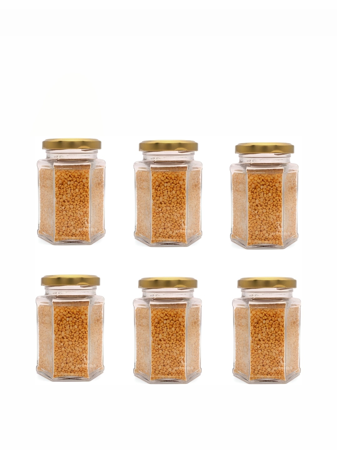 

Afast Transparent 6 Pieces Glass Dishwasher Safe Food Container 200 ml