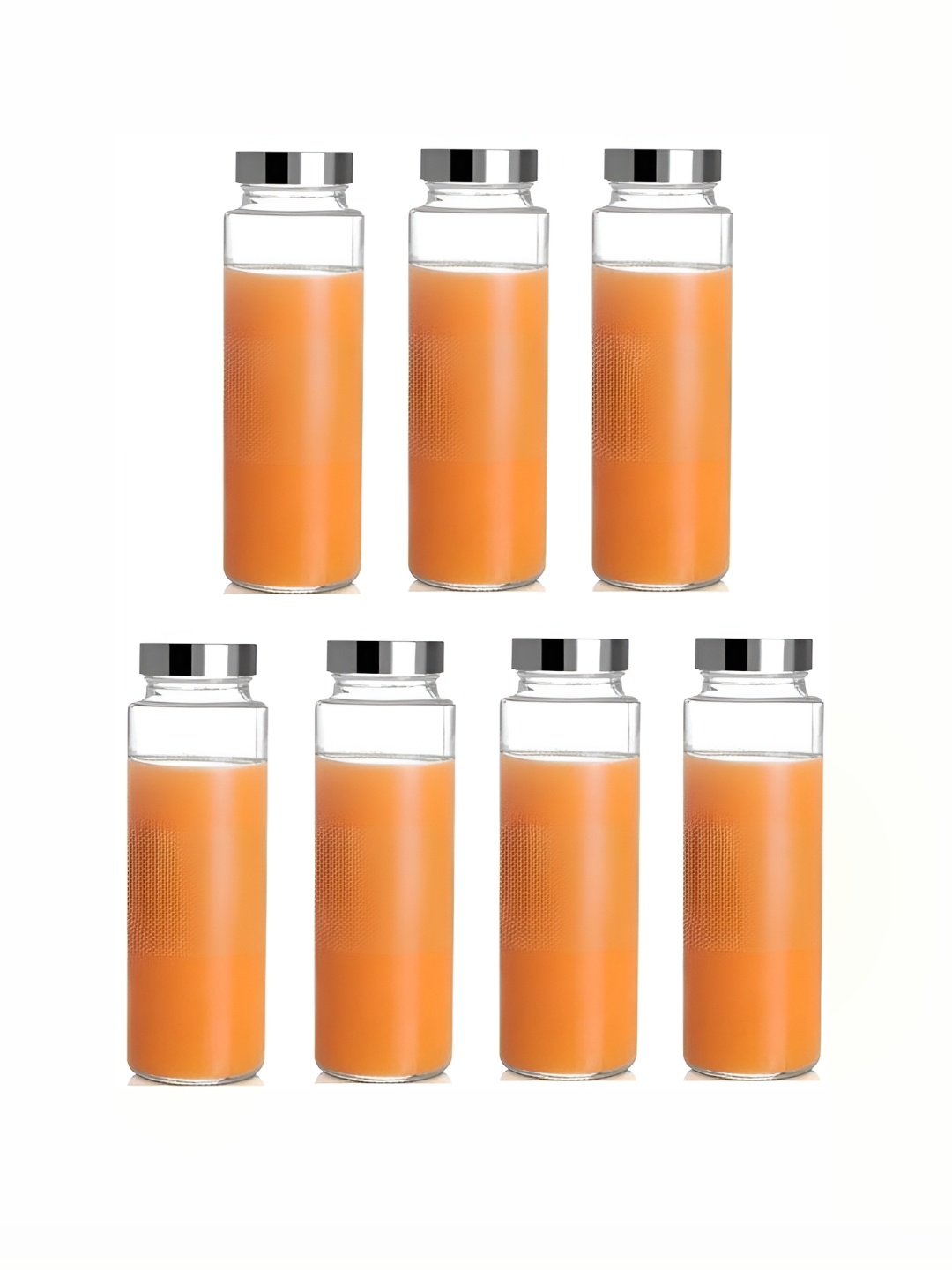 

Afast Transparent 4 Pieces Glass Dishwasher Safe Food Container