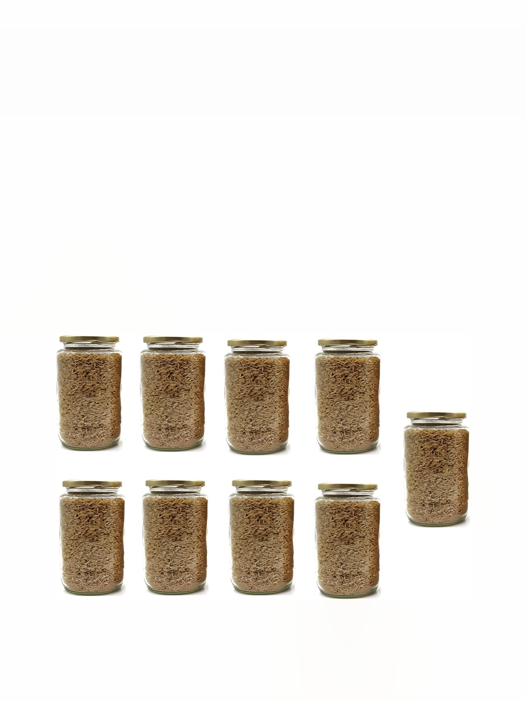 

Afast Transparent 9 Pieces Glass Dishwasher Safe Food Containers 1L