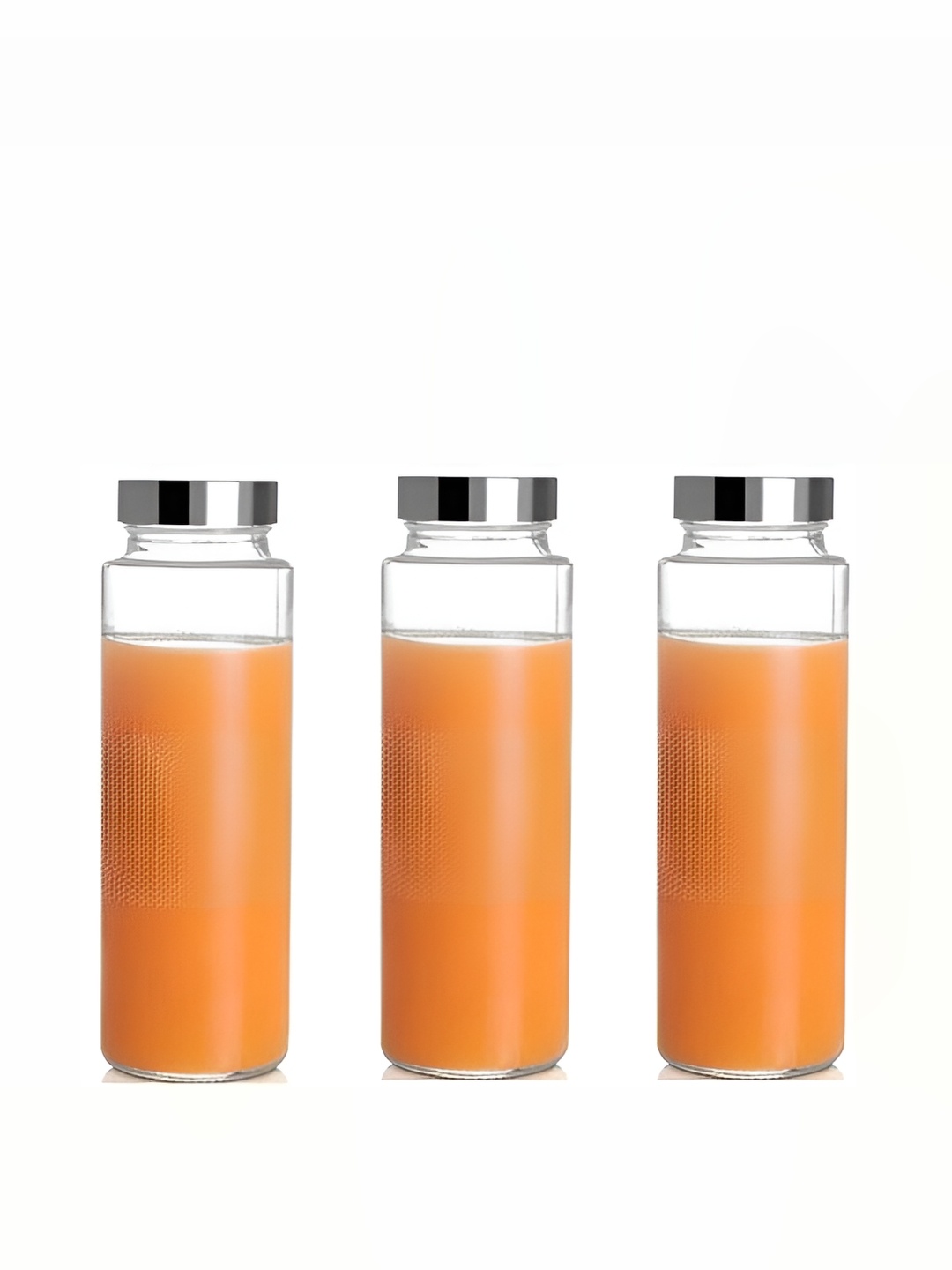 

Afast Transparent 10Pcs Glass Dishwasher Safe Jar Bottle 350Ml Each