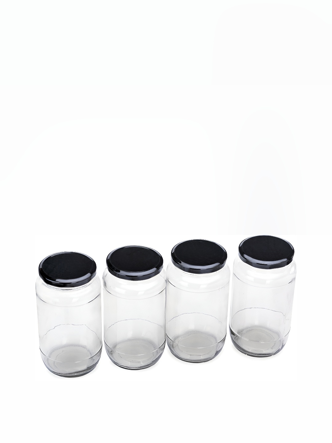 

Afast Transparent Glass Dishwasher Safe Food Container