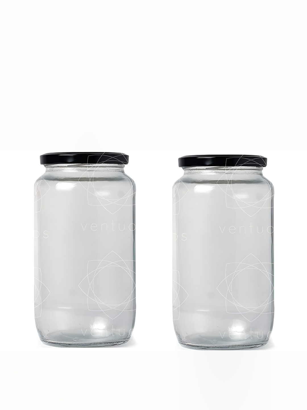 

Afast Transparent Glass Dishwasher Safe Food Container