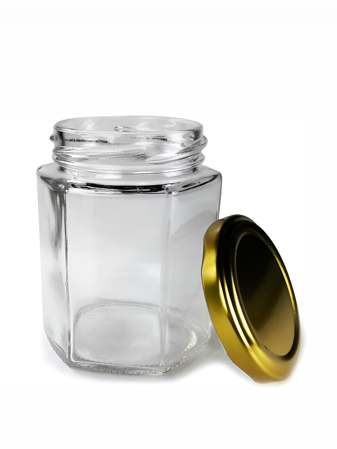 

Afast Transparent Glass Dishwasher Safe Food Container 200 ml