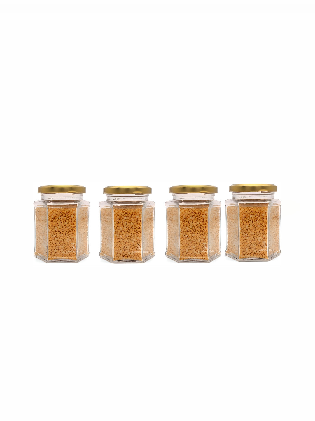 

Afast Transparent 4 Pieces Glass Dishwasher Safe Food Container 400 ml