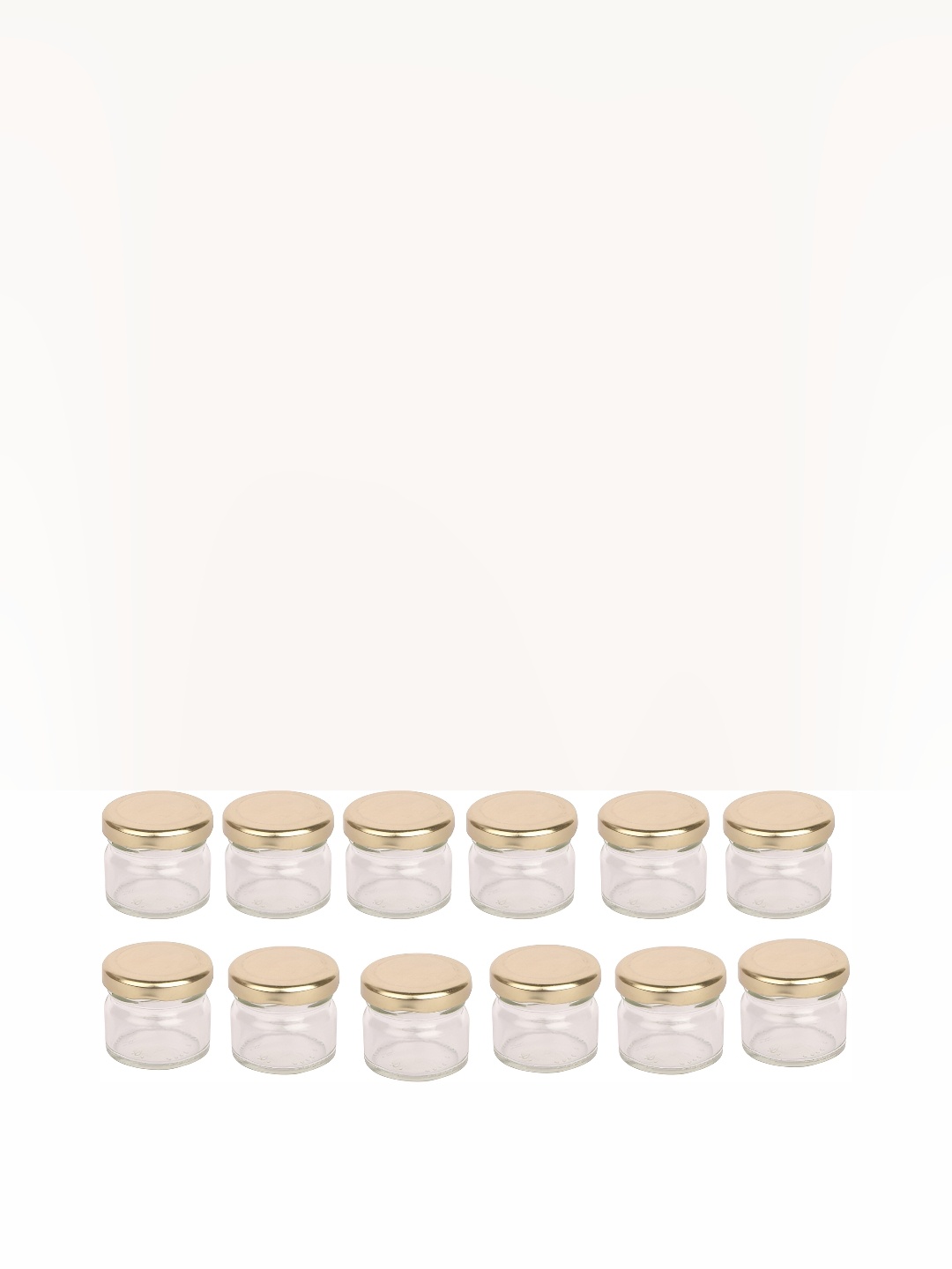 

Afast Transparent 12 Pieces Glass Dishwasher Safe Food Container 20 ml