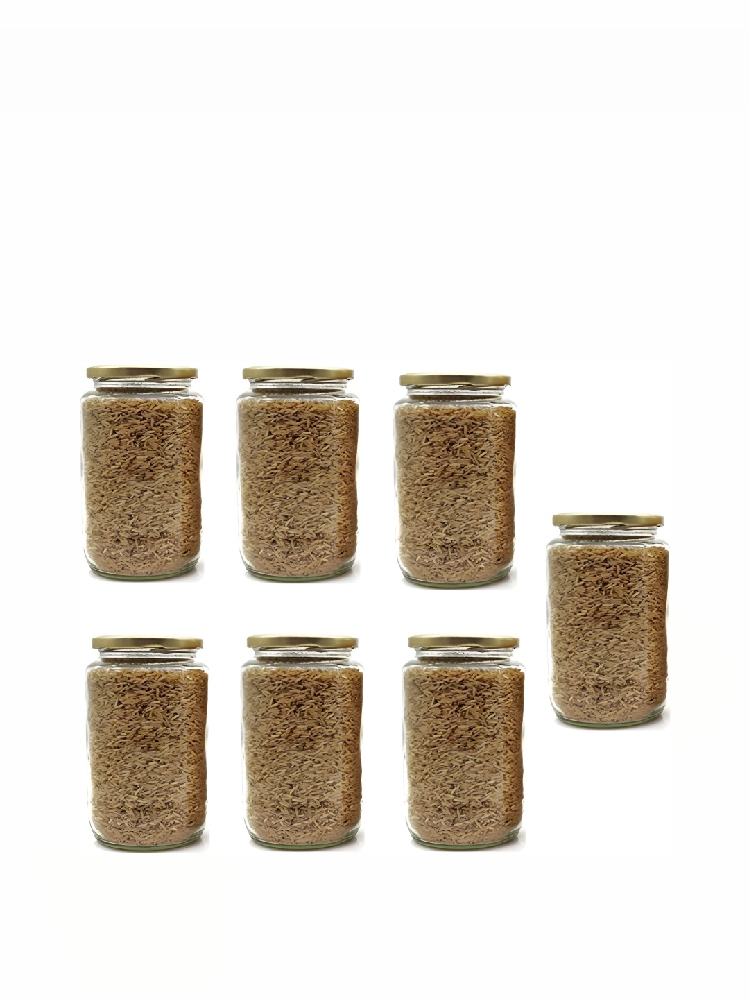

Afast Transparent 7 Pieces Glass Dishwasher Safe Food Container 1l