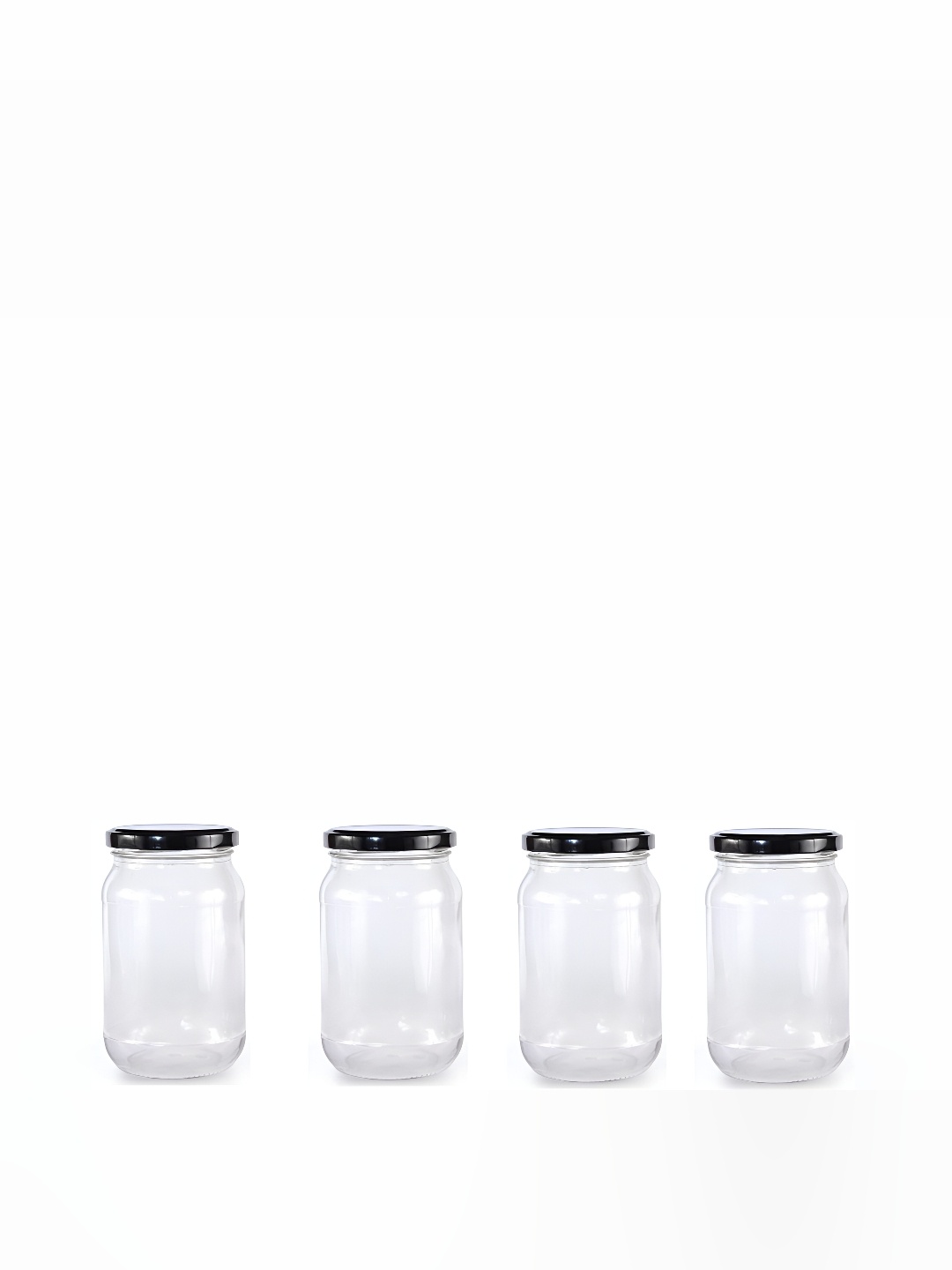 

Afast Transparent Glass Dishwasher Safe Food Container 500 ml