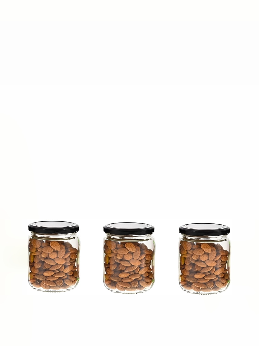 

Afast Transparent 3 Pieces Glass Dishwasher Safe Food Container