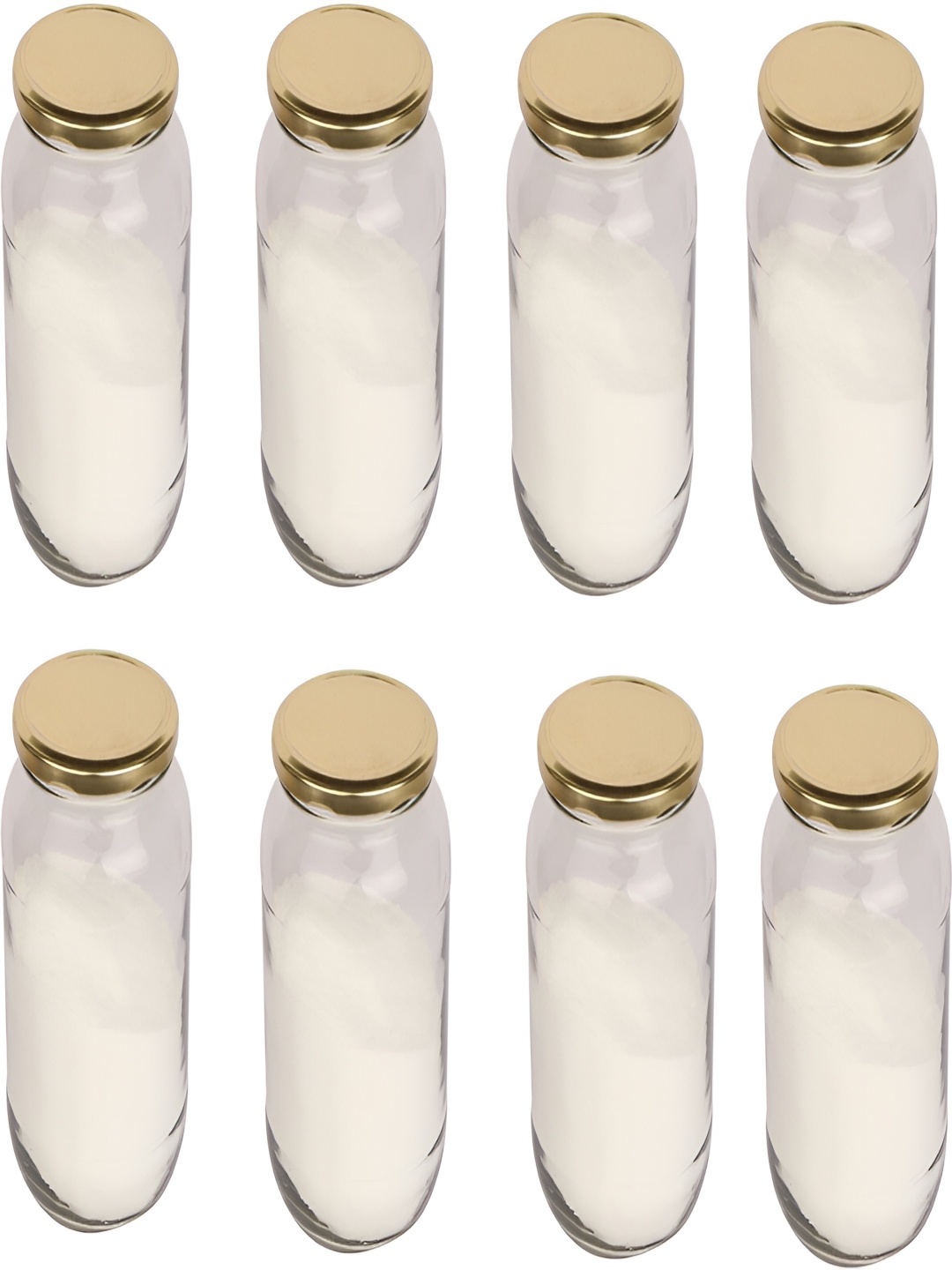 

Afast Transparent 8 Pieces Glass Dishwasher Safe Food Containers 1000 ml Each