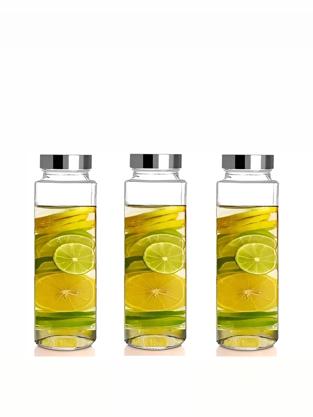 

Afast Transparent Glass Dishwasher Safe Food Container