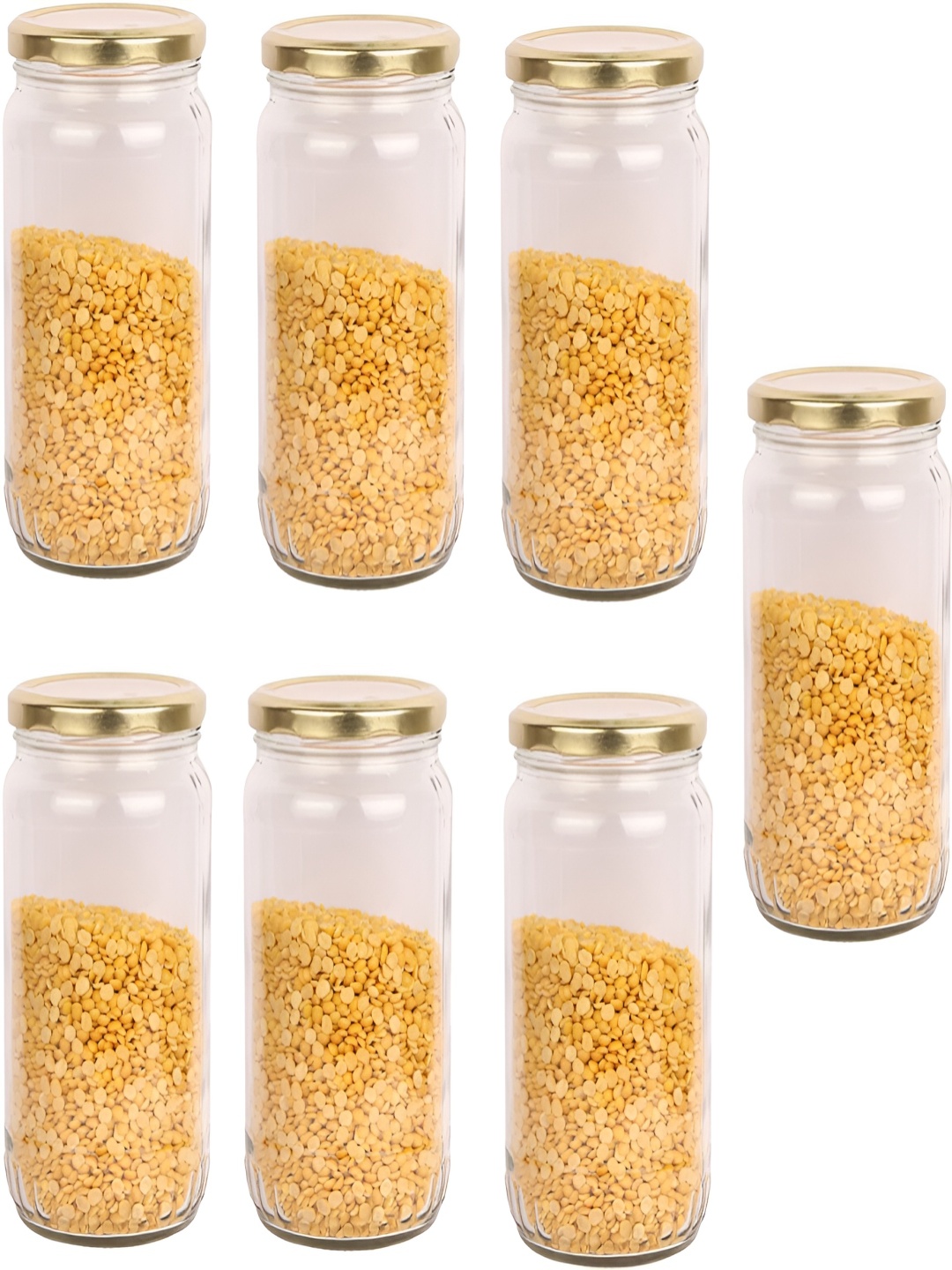 

Afast Transparent 7 Pieces Glass Food Containers 1L