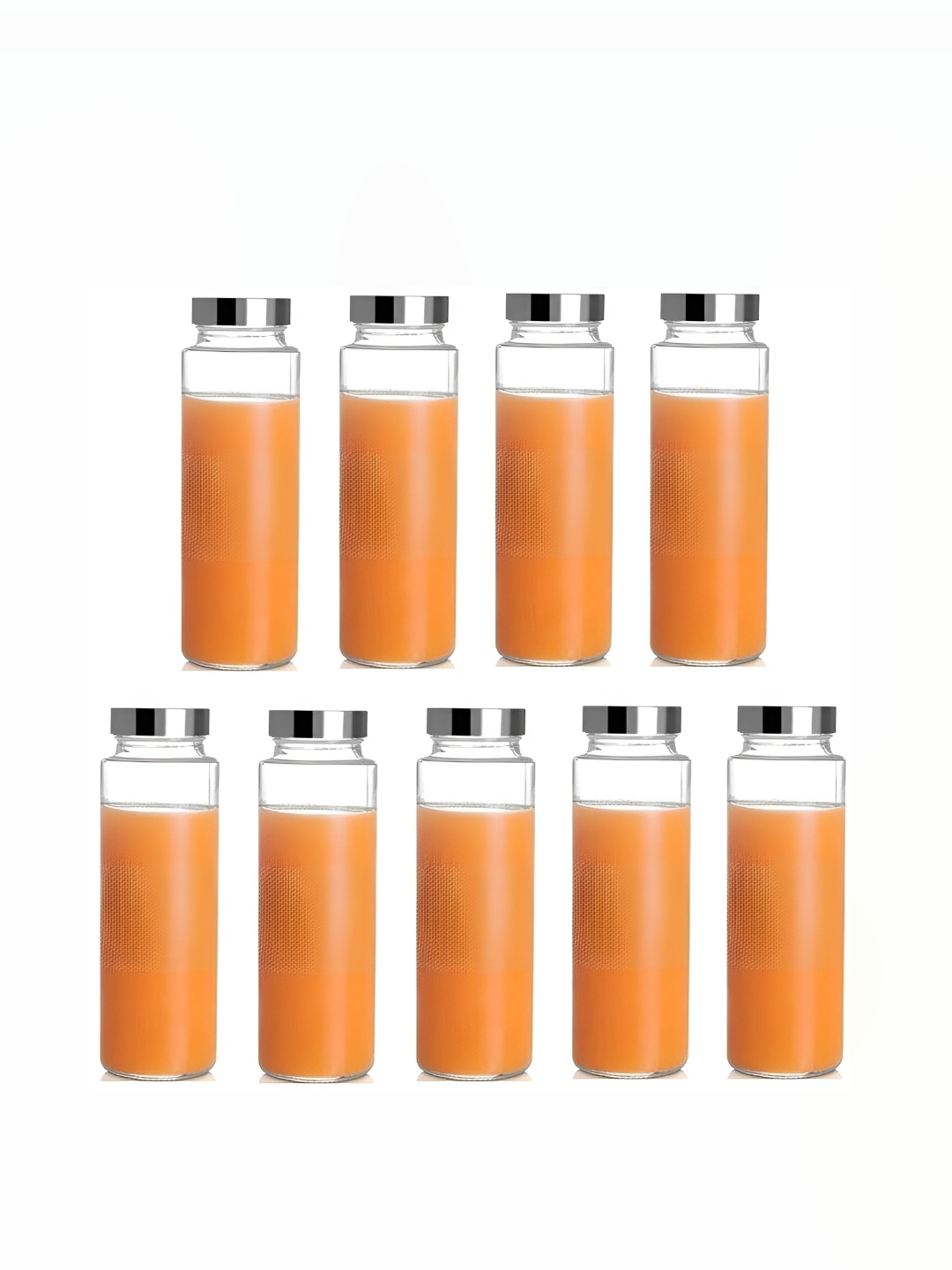 

Afast Transparent 8 Pieces Glass Dishwasher Safe Food Container