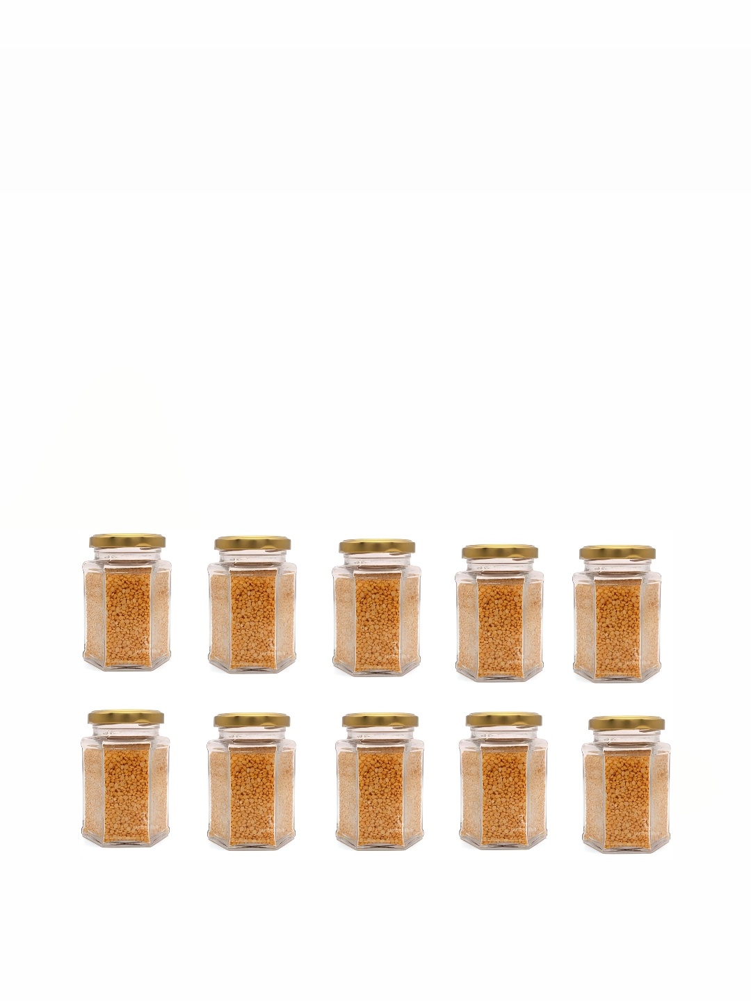 

Afast Transparent 10Pcs Glass Dishwasher Safe Food Container 200Ml Each