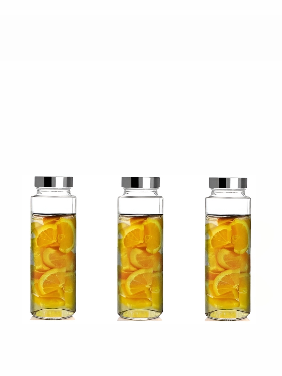 

Afast Transparent 16 Pcs Glass Dishwasher Safe Food Containers 200 ml